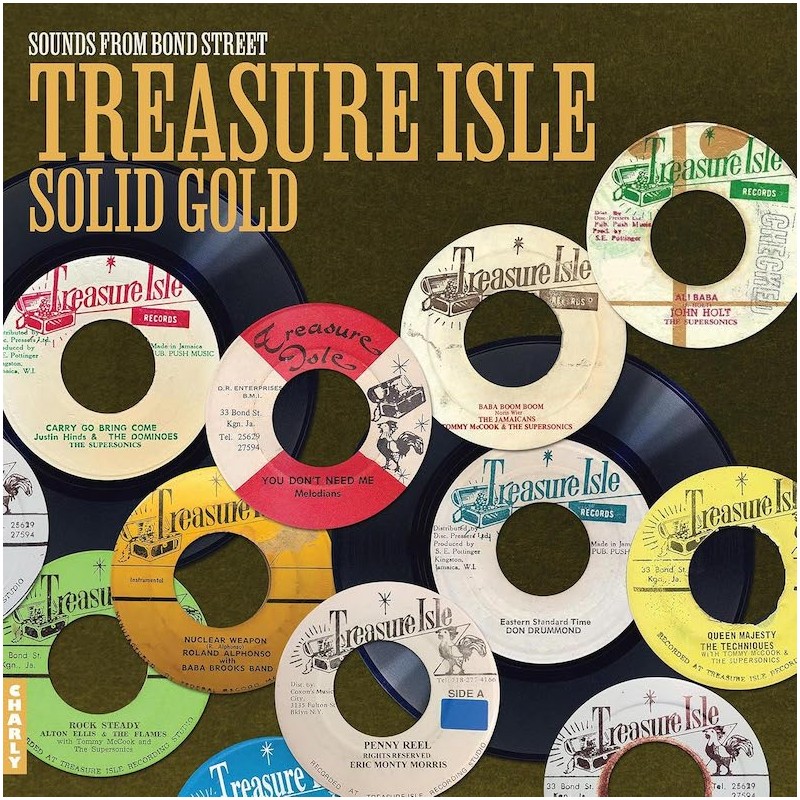 Treasure Isle Solid Gold