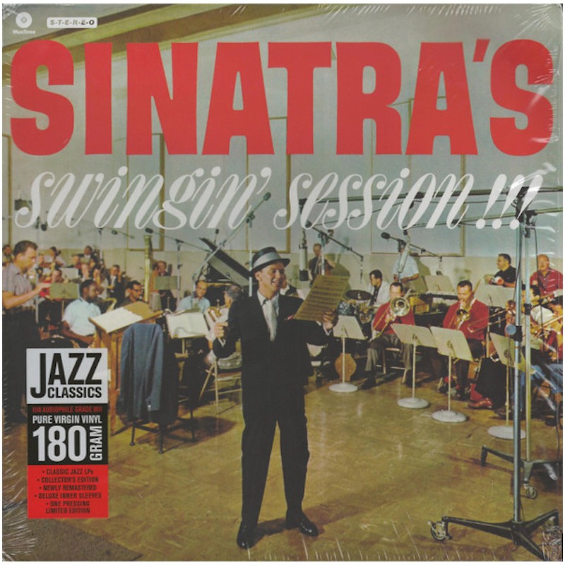 Sinatra's Swingin' Session!