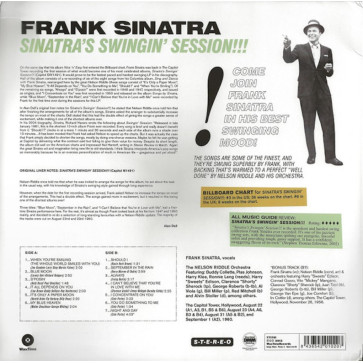 Sinatra's Swingin' Session!