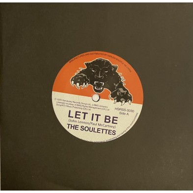 Let It Be / Big Dog Bloxie