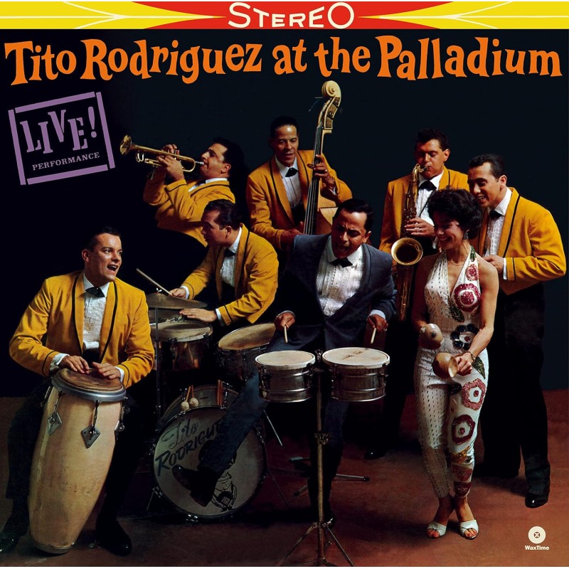 Tito Rodriguez At The Palladium