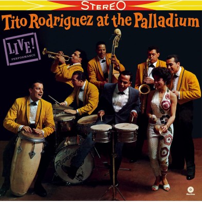 Tito Rodriguez At The Palladium