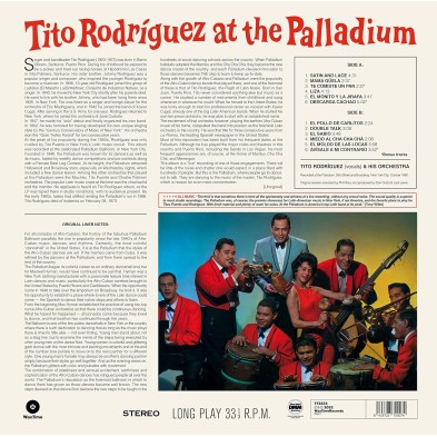 Tito Rodriguez At The Palladium
