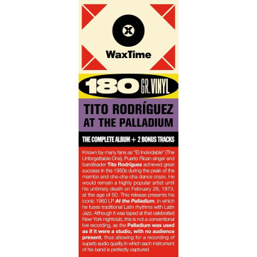 Tito Rodriguez At The Palladium
