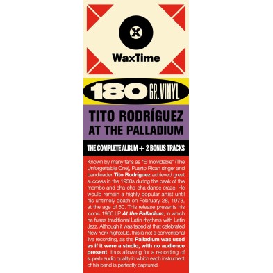 Tito Rodriguez At The Palladium