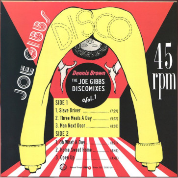 The Joe Gibbs Discomixes Vol.1
