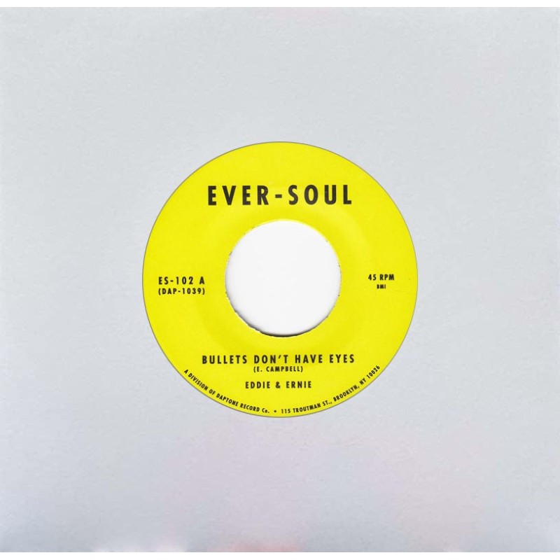 Bullets Don't Have Eyes / In These Very Tender Moments