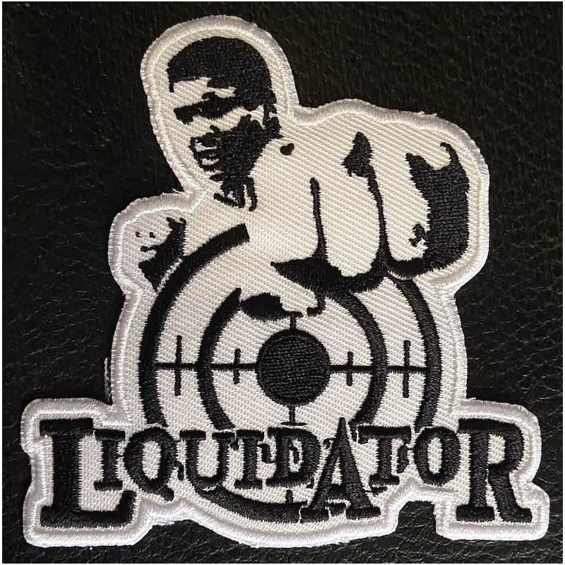 Parche bordado Liquidator