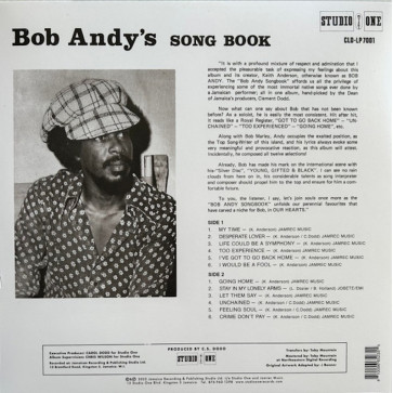 Bob Andy's Song Book