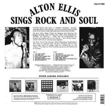 Sings Rock And Soul
