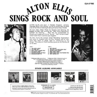 Sings Rock And Soul