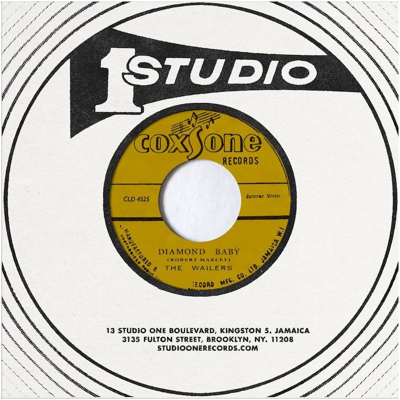 Diamond Baby / Where Is The Girl For Me