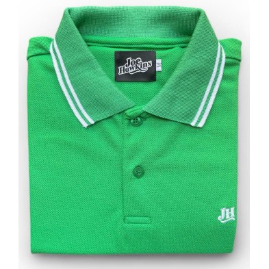 Lime green JH Polo shirt