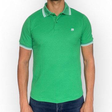 Lime green JH Polo shirt