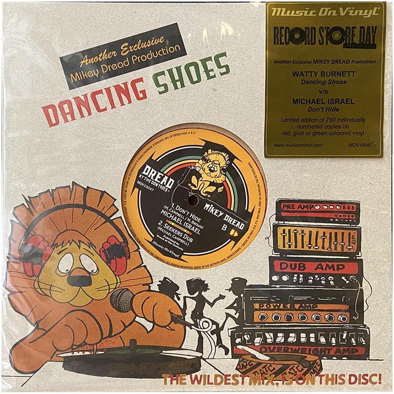 Dancing Shoes / Don't Hide
