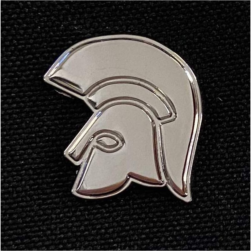 Pin Trojan Helmet