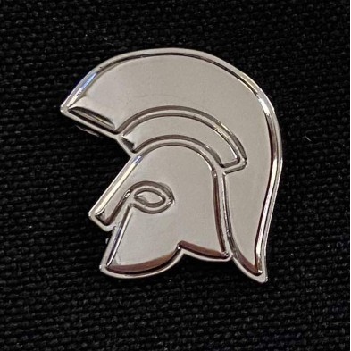 Pin Trojan Helmet