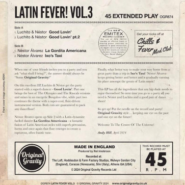 Latin Fever! Vol.3