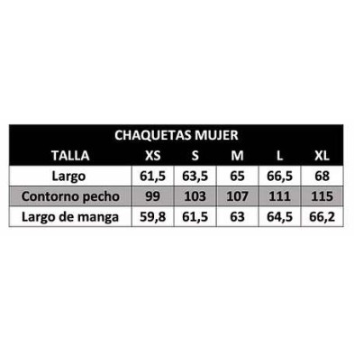 Harrington JH - Negro (mujer)