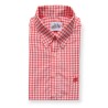 Harriot Shirt - (coral red)