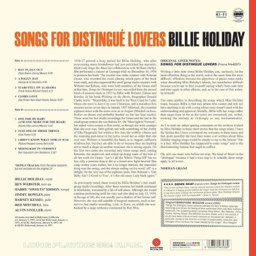 Songs For Distingué Lovers