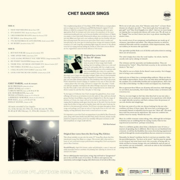 Chet Baker Sings