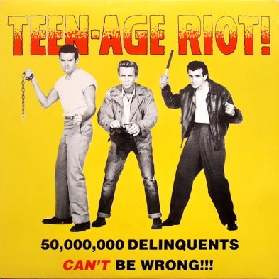 Teen-Age Riot!