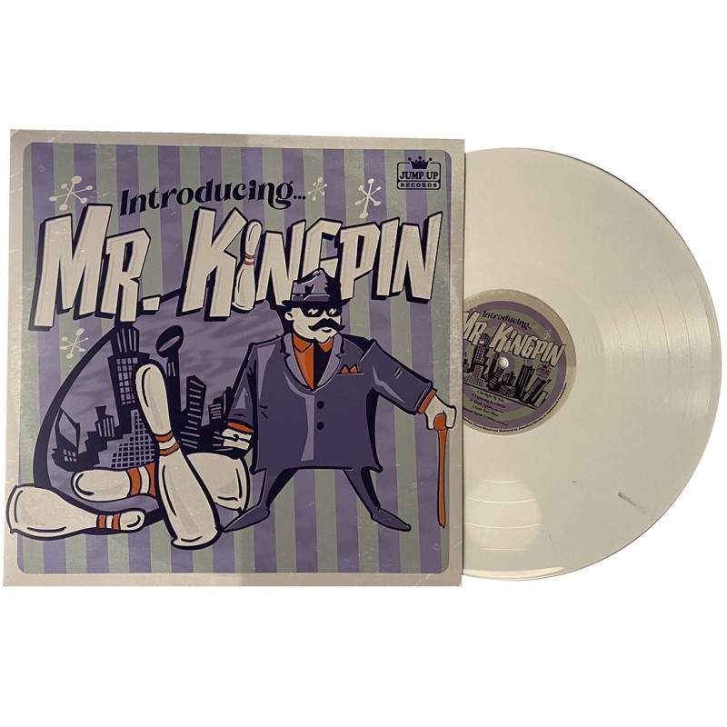 Introducing... Mr. Kingpin (white)