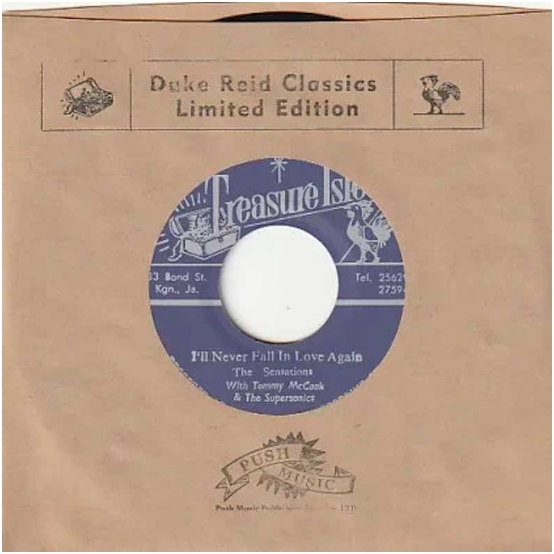 I'll Never Fall In Love Again / Those Guys