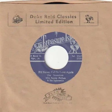 I'll Never Fall In Love Again / Those Guys