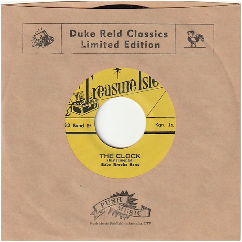 Over & Done With / The Clock