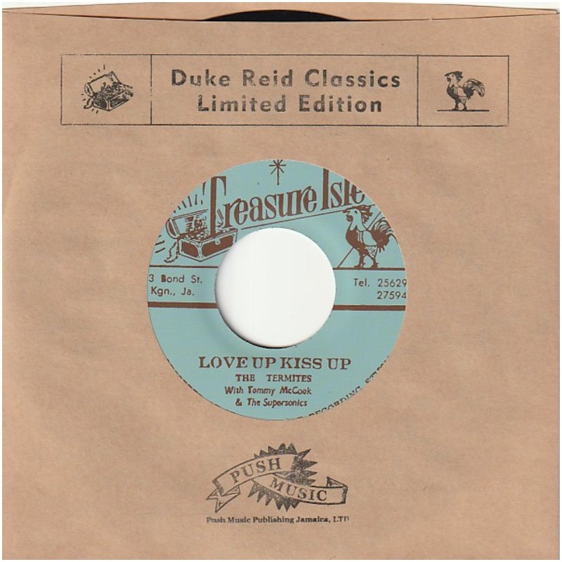 Love Up Kiss Up / Soul Remedy