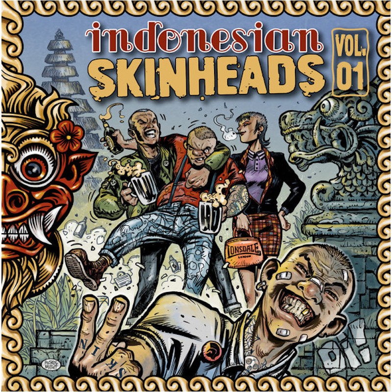 Indonesian Skinheads Vol.1