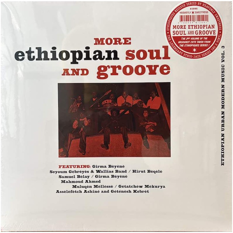 More Ethiopian Soul And Groove - Ethiopian Urban Modern Music Vol. 3