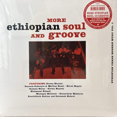 More Ethiopian Soul And Groove - Ethiopian Urban Modern Music Vol. 3