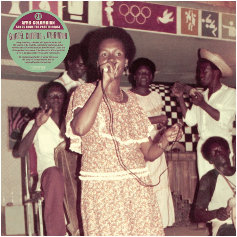 Guasá, Cununo Y Marimba