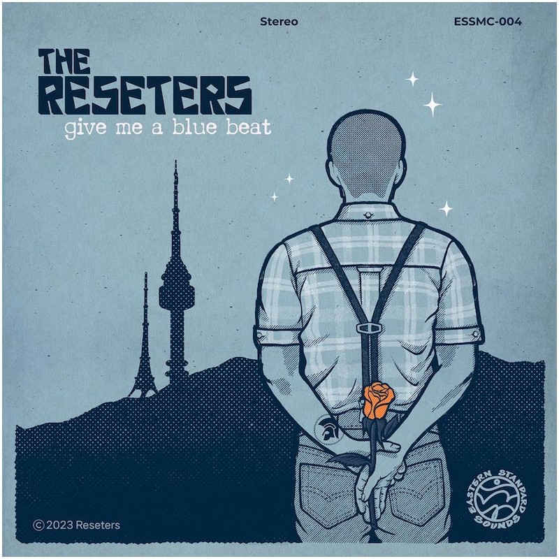 Give Me A Blue Beat (azul)