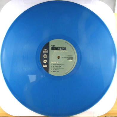 Give Me A Blue Beat (azul)