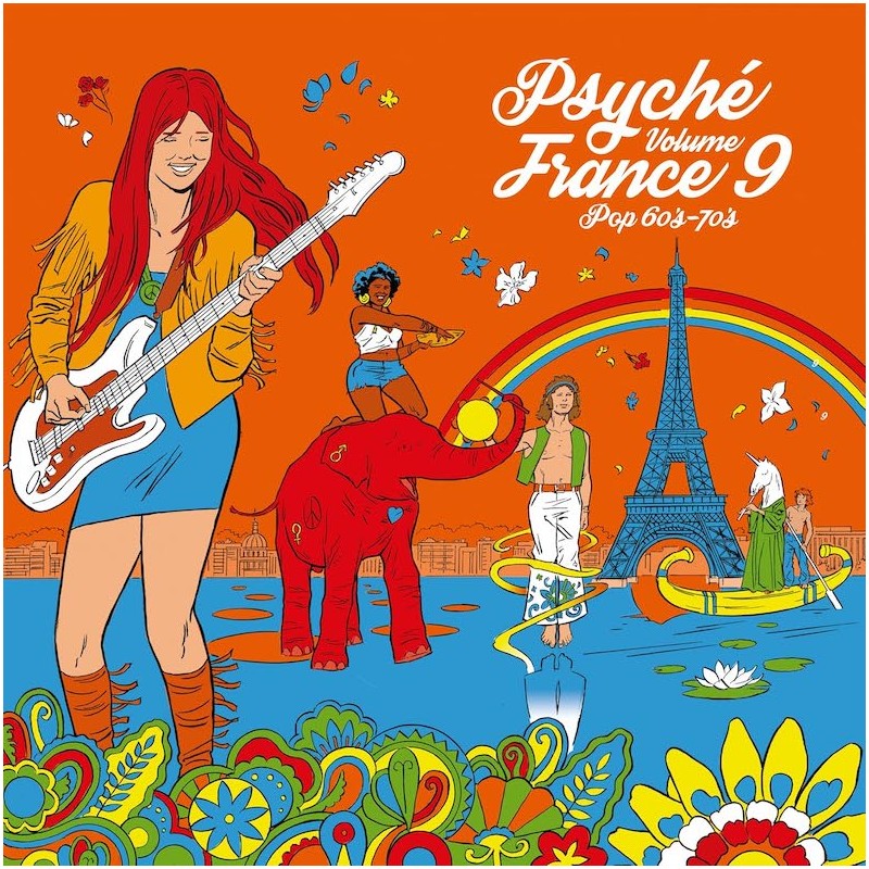 Psyché France Volume 9: Pop 60's-70's