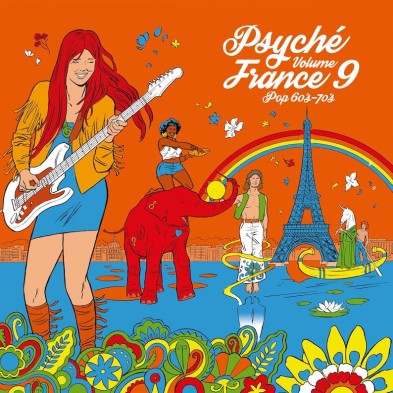 Psyché France Volume 9: Pop 60's-70's