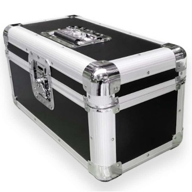 Maletín Flight Case 7" (130 singles)