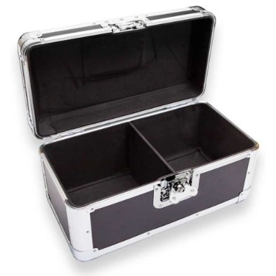 Black Flight Case 7" (130 singles)
