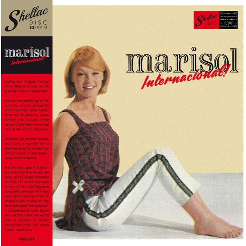 Marisol Internacional!