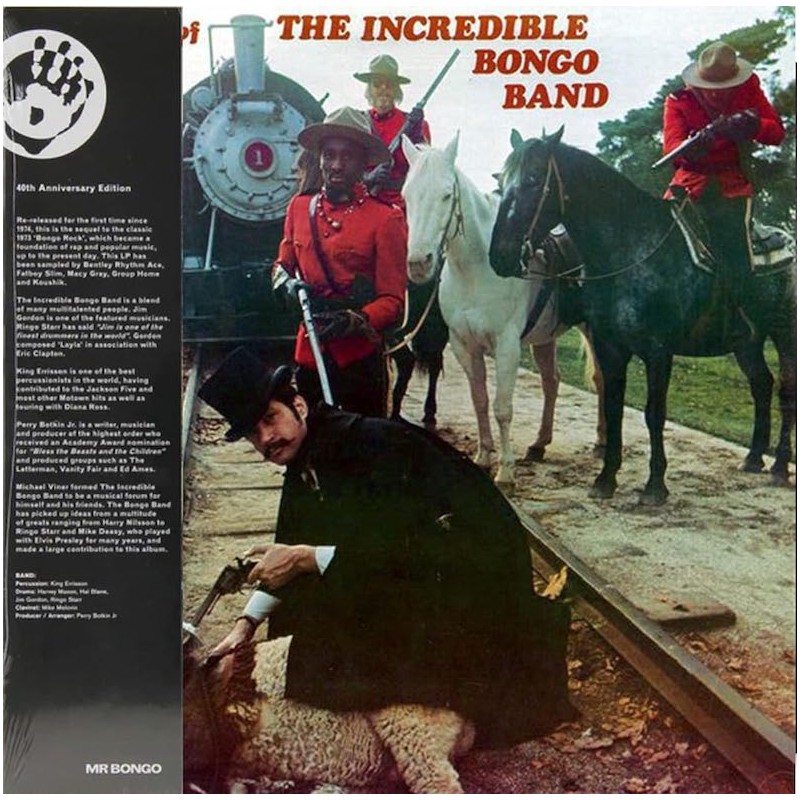 The Return Of The Incredible Bongo Band