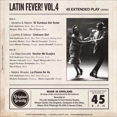 Latin Fever! Vol.4
