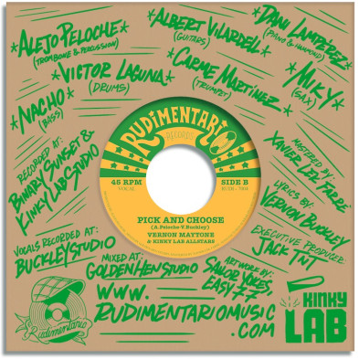 Rough Time / Pick & Choose