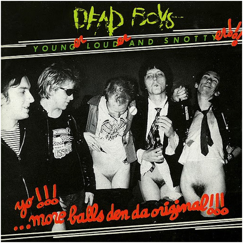 Younger, Louder And Snottyer