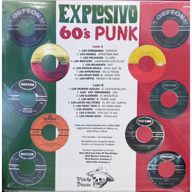 Explosivo 60's Punk