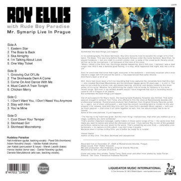 Mr. Symarip Live In Prague (rojo)