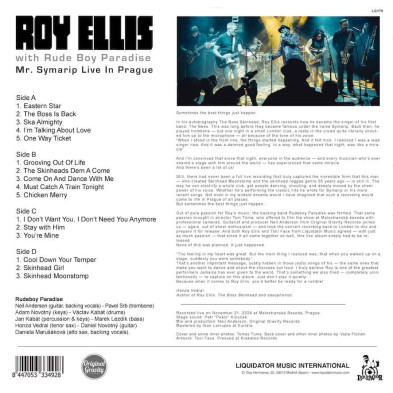 Mr. Symarip Live In Prague (rojo)